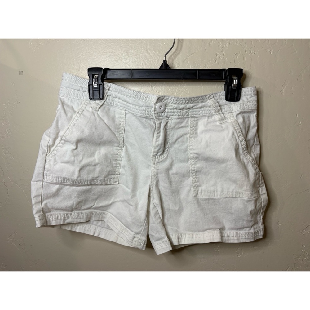 Prana White Shorts Size 6